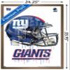 Trends International NFL New York Giants - Drip Helmet 20 Wall Poster, 22.375" x 34", Bronze Framed Version view 3