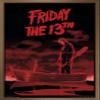 Trends International Friday The 13th - Boat Wall Poster, 14.725" x 22.375", Bronze Framed Version view 1