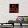 Trends International Friday The 13th - Boat Wall Poster, 14.725" x 22.375", Bronze Framed Version view 2