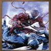 Trends International Marvel Comics - Carnage - Battle with Venom Wall Poster, 14.725" x 22.375", Bronze Framed Version view 1