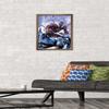 Trends International Marvel Comics - Carnage - Battle with Venom Wall Poster, 14.725" x 22.375", Bronze Framed Version view 2