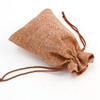 Duoer 10pcs Mini Jute Drawstring Burlap Bags Wedding Favors Party Jewelry Hessian Sack Pouches Packing Storage Bag (Color : 7x9cm) view 2