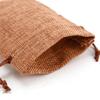 Duoer 10pcs Mini Jute Drawstring Burlap Bags Wedding Favors Party Jewelry Hessian Sack Pouches Packing Storage Bag (Color : 7x9cm) view 3