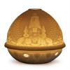 LLADR Lord Balaji Lithophane. Porcelain Litophane. view 1