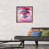 Trends International DreamWorks Trolls 2 - Poppy Wall Poster, 14.725" x 22.375", Bronze Framed Version view 2