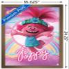 Trends International DreamWorks Trolls 2 - Poppy Wall Poster, 14.725" x 22.375", Bronze Framed Version view 3