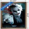 Trends International DC Comics - The Dark Knight - The Joker - Man With A Plan Wall Poster, 14.725" x 22.375", Bronze Framed Version view 3
