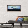 Trends International Top Gun - Maverick Plane Wall Poster, 14.725" x 22.375", Bronze Framed Version view 2