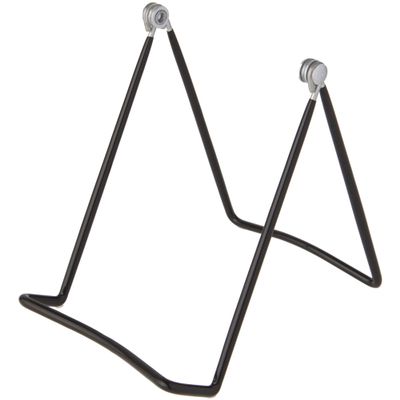 Bard's Vinyl Covered Black Wire Easel Stand, 6" H x 4.5" W x 6" D, Pack of 12
