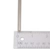 36" Shower Curtain Rod Ceiling Support (Satin Nickel) view 4