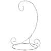 Bard's Twisted Silver Ornament Stand, Small, 7" H x 5.125" W x 5.125" D, Pack of 12 view 1