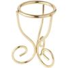 Bard's Brass-toned Egg Stand/Holder, Scroll Leg, 1.375" Diameter, Pack of 12 view 1