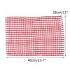 Dingtuo 10 Pack Kitchen Dish Towels Cotton Dish Cloths Rags for Washing Dishes 11 Inch x 16 Inch view 2