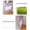 Fold Wall Mounted Table - Save Space - White Dining Table Computer Desk Wall Table - Folding Table - Home Office Table for Small Spaces view 3