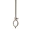 36" Shower Curtain Rod Ceiling Support (Polished Nickel) view 3