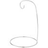 Bard's Silver Ornament Stand, 8" H x 5.25" W x 5.25" D, Pack of 12 view 1