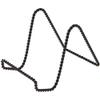 Bard's Twisted Black Wire Easel Stand, 4" H x 3.5" W x 5.5" D, Pack of 12 view 1