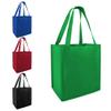 6 Pc Reusable Shopping Bag Grocery Tote Laundry Bags Eco Friendly Foldable Large view 1