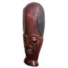 African Tribal Face Mask Dcor Safari Sculpture Art Hand Made by Kenyan Artisans Wall Hanging and Or Table Top Mantel Piece Display Unique Designs are Exclusive Collections (16 Inch, Maralal) view 3