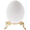 Bard's Gold-toned Egg Stand/Holder, Princess Ann, 0.875" Diameter (Fits Hen Sized Eggs), Pack of 12 view 2