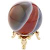 Bard's Gold-toned Egg Stand/Holder, Princess Ann, 0.875" Diameter (Fits Hen Sized Eggs), Pack of 12 view 3
