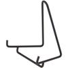 Bard's Black Wire Easel Stand, 4" H x 3.5" W x 3" D, Pack of 12 view 1