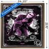 Trends International DC Comics Movie - The Dark Knight - The Joker Playing Card Wall Poster, 22.375" x 34", Bronze Framed Version view 3