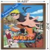 Trends International Naruto Shippuden - Jump Wall Poster, 14.725" x 22.375", Bronze Framed Version view 3