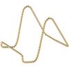 Bard's Twisted Gold-toned Wire Easel Stand, 4" H x 3.5" W x 5.5" D, Pack of 12 view 1