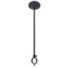 36" Shower Curtain Rod Ceiling Support (Oil Rubbed Bronze) view 1