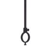36" Shower Curtain Rod Ceiling Support (Oil Rubbed Bronze) view 3