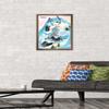 Trends International Hatsune Miku - Waving Wall Poster, 14.725" x 22.375", Bronze Framed Version view 2
