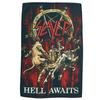 Slayer Textile Poster: Hell Awaits Size One size view 2