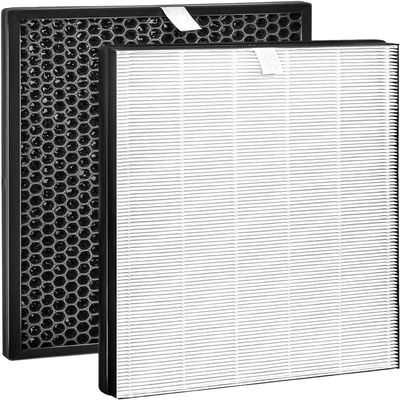 FY1413/40 Active Carbon & FY1410/40 HEPA Replacement Filter Set Compatible with Phil-lips Purifier Series 1000 1000i, Replace AC1214 AC1215 AC1217 AC2729