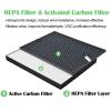 FY1413/40 Active Carbon & FY1410/40 HEPA Replacement Filter Set Compatible with Phil-lips Purifier Series 1000 1000i, Replace AC1214 AC1215 AC1217 AC2729 view 4