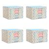 GUO FENG DIAO  Storage Bins With Lids Oxford Cloth Steel Frame Storage Box Quilt Folding Wardrobe Fabric Extra Large Storage Bag view 1