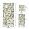 ALAZA Towel Set - 3 Soft, Highly Absorbent Towels: 1 Bath, 1 Hand, 1 Washcloth for Kitchen, Beach, Gym, Spa view 3
