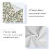 ALAZA Towel Set - 3 Soft, Highly Absorbent Towels: 1 Bath, 1 Hand, 1 Washcloth for Kitchen, Beach, Gym, Spa view 4