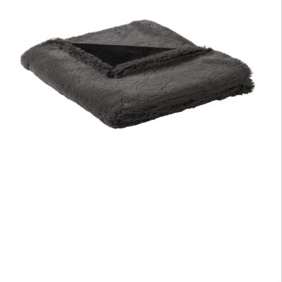 Port Authority Faux Fur Blanket