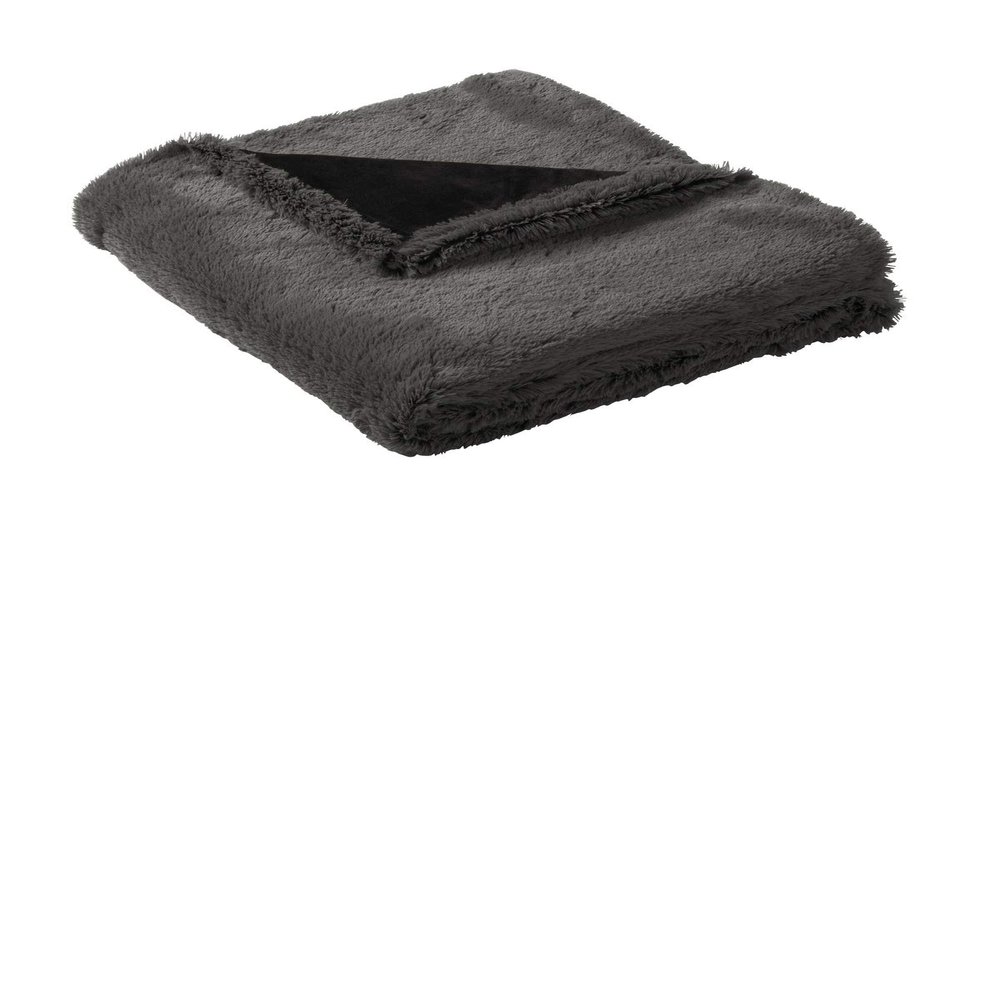 Port Authority Faux Fur Blanket