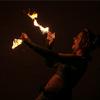 FIRE MECCA Fire Palm Torches 1.25 Inch Woven Kevlar MoonBlaze Head Set of 2 Adjustable Size Beginners to Advanced Flow, Spinning, Circus, Belly Dance Prop for Festivals & Performances view 4