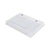 Utopia Alley 4.8G Clear PEVA Shower Liner - Clear Shower Curtain Liner, Transparent Shower Curtain, PEVA Shower Curtains & Bathroom Curtain Liner, Plastic Shower Liner (72"x72") view 2