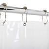 Utopia Alley 4.8G Clear PEVA Shower Liner - Clear Shower Curtain Liner, Transparent Shower Curtain, PEVA Shower Curtains & Bathroom Curtain Liner, Plastic Shower Liner (72"x72") view 4
