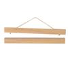 A3 A4 Magnet Wooden Picture Frame DIY Photo Poster Hanger Wall Art Decor - 30cm Ramin Wood, as described 30cm Ramin Wood view 1