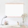 A3 A4 Magnet Wooden Picture Frame DIY Photo Poster Hanger Wall Art Decor - 30cm Ramin Wood, as described 30cm Ramin Wood view 3