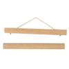 A3 A4 Magnet Wooden Picture Frame DIY Photo Poster Hanger Wall Art Decor - 30cm Ramin Wood, as described 30cm Ramin Wood view 4
