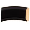 OVALCREST Rectangle Beveled Wall Mirror for Home Decor - Marquis Style - Rubbed Black - 30x36 Outside Dimensions view 2