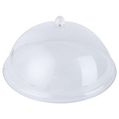 14 Inch Clear Food Cover Dome Round Cake Cover Food Plate Dish Guard Transparent Dessert Cake Pastry Lid