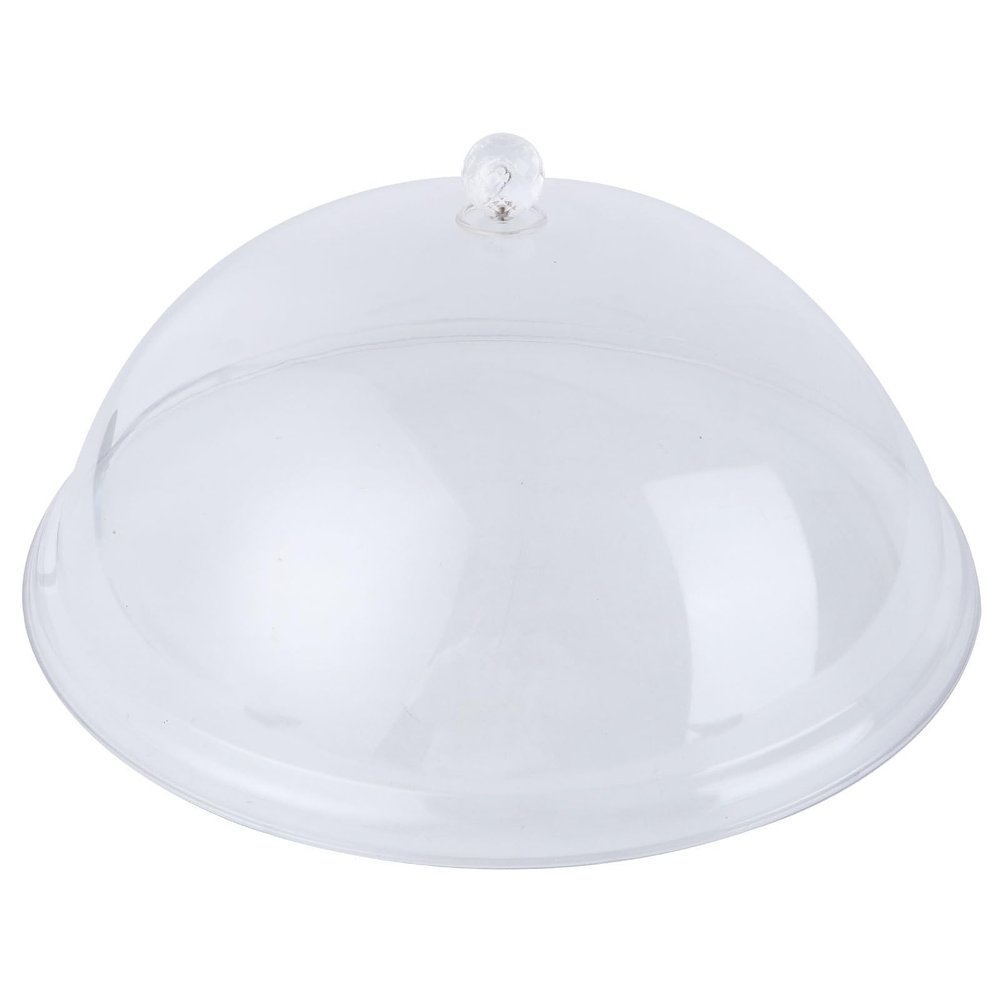 14 Inch Clear Food Cover Dome Round Cake Cover Food Plate Dish Guard Transparent Dessert Cake Pastry Lid