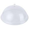 14 Inch Clear Food Cover Dome Round Cake Cover Food Plate Dish Guard Transparent Dessert Cake Pastry Lid view 1